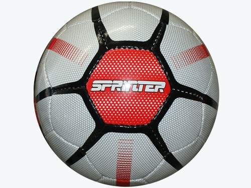 Мяч футбольный № 4, 5 слоев с полимерным покрытием, без отскока. :(SPRINTER):