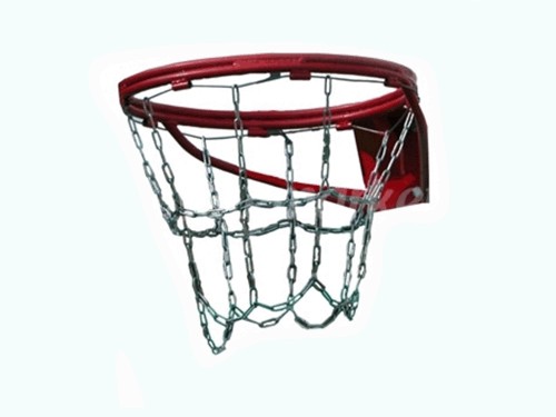 Сетка-цепь антивандальная облегчённая для баскетбольного кольца :1SC-GR