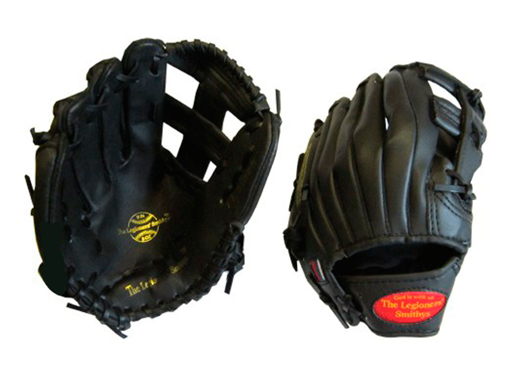 Бейсбольная ловушка-перчатка «The Legioners Smithys» материал ис.кожа, для правой руки