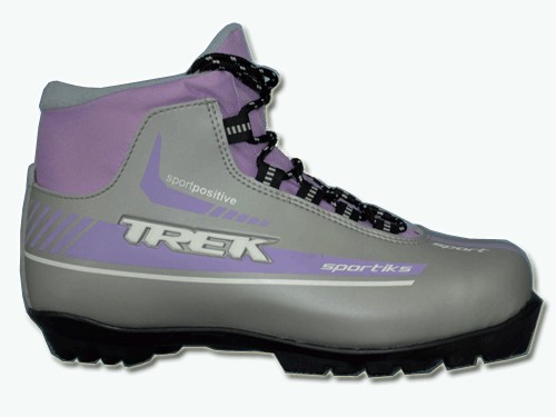 Лыжные ботинки TREK Sportiks на подошве NNN. Размер. 43 :ИК38-13-27/0813, 36-14-08