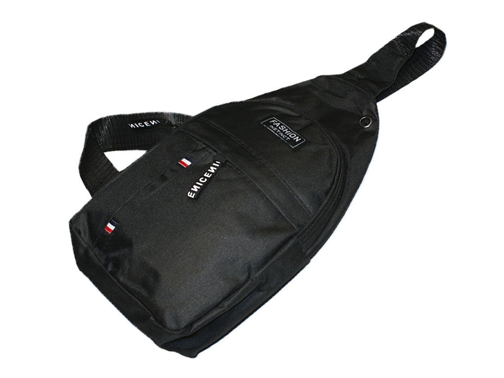 Спортивный рюкзак, чёрный: ХВВ-1