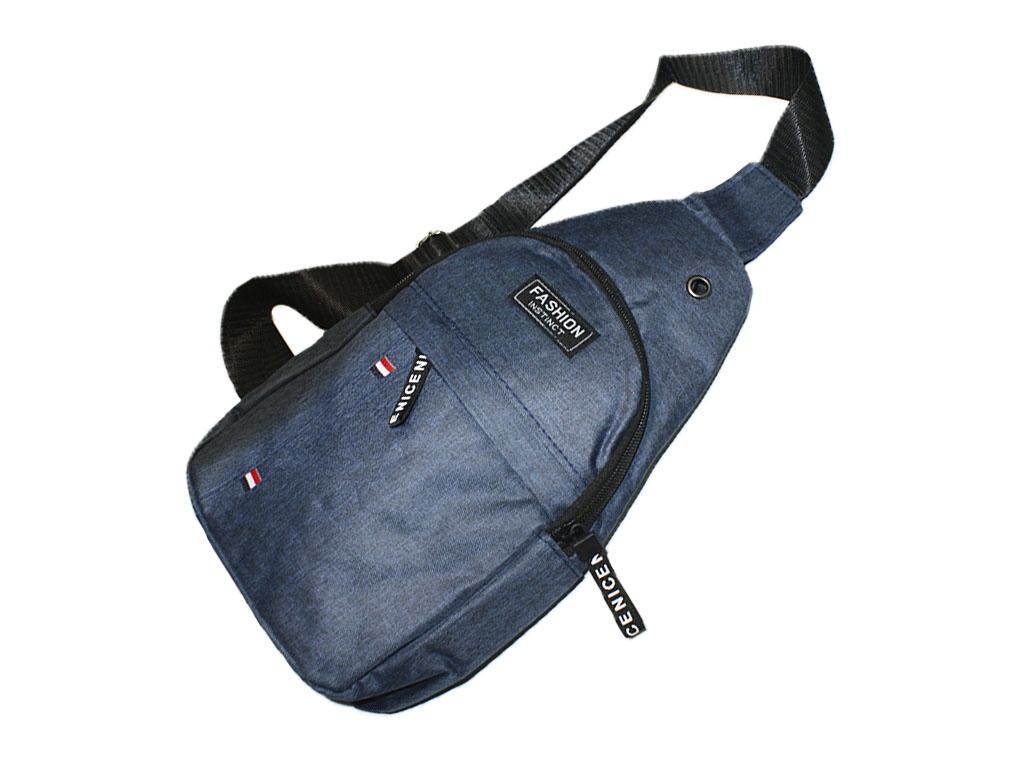 Спортивный рюкзак, синий: ХВВ-1