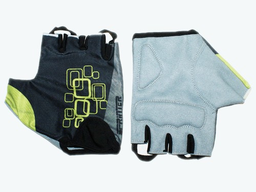 Перчатки для велосипедистов. Материал: ткань, замша. Размер XS. :(E):