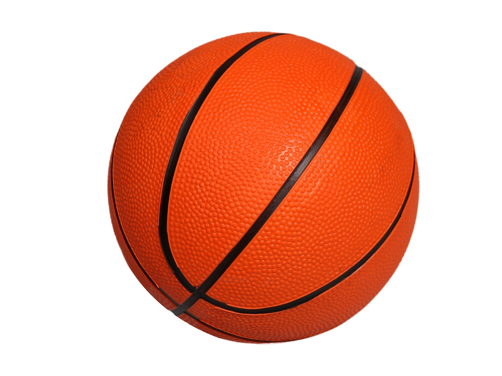 Мячик надувной баскетбольный. Диаметр 14 см. :(14-Б):