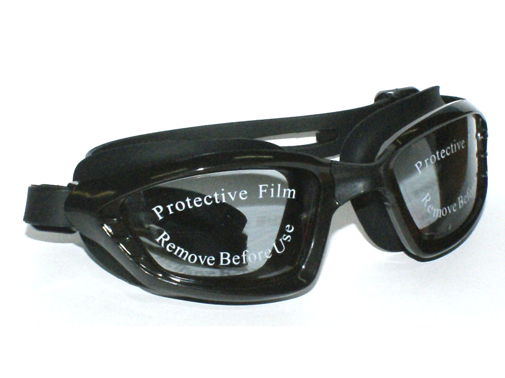 Очки для плавания, с антифогом, материал  силикон, пластмассовая упаковка. :(SG9017):