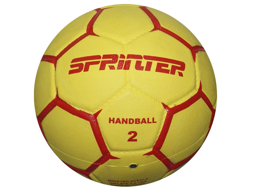 Мяч для пляжного гандбола №2. Окружность 56 см. Вес 360 гр. Материал: резина. КАН-Р2#