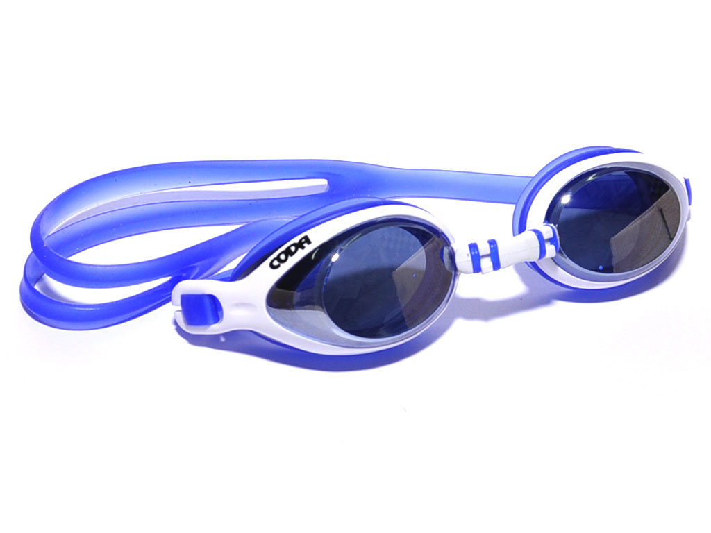 Очки для плавания, материал оправы силикон. Индивидуальная упаковка из пластмассы SW6A