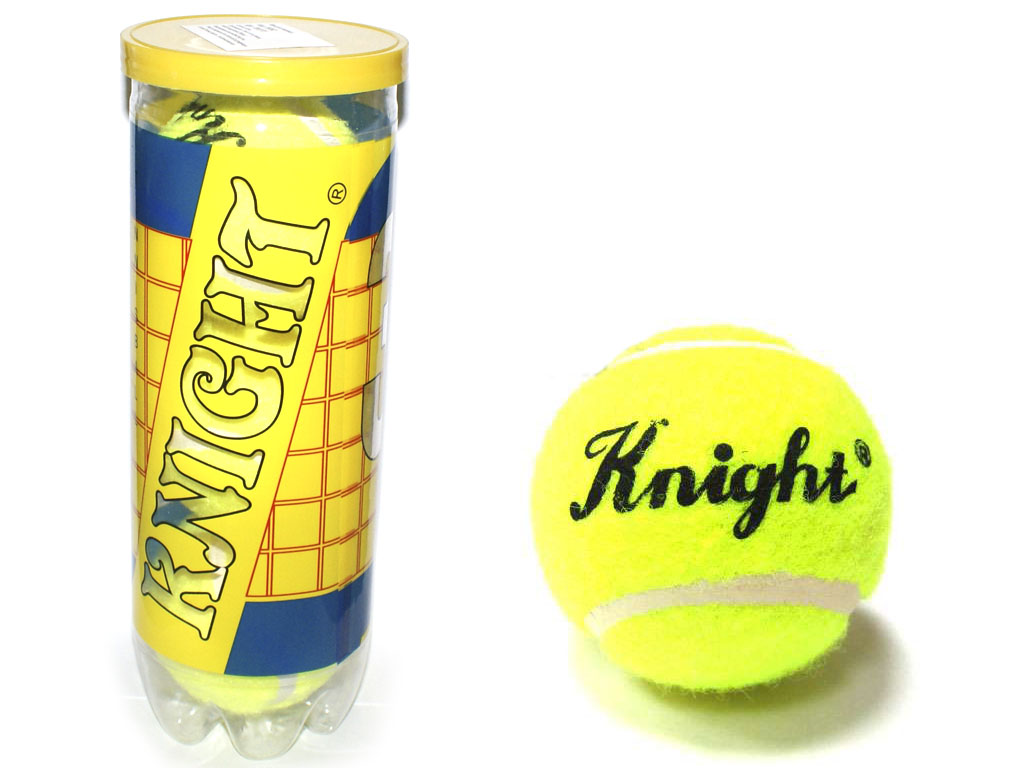 Мяч для тенниса KNIGHT, 3 шт в вакуумной упаковке. Т803Р3