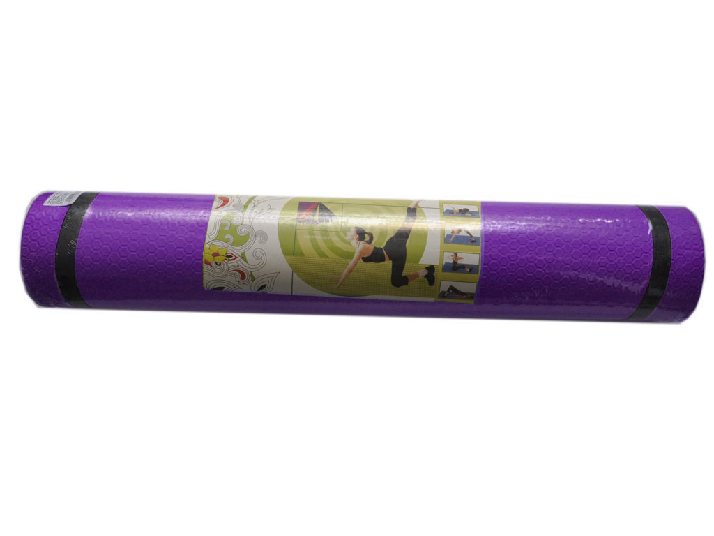 Коврик гимнастический. Цвет: фиолетовый. КВ6503-Ф