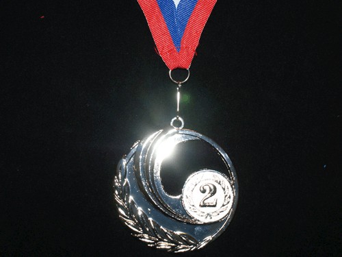 5707-2 Медаль с лентой 