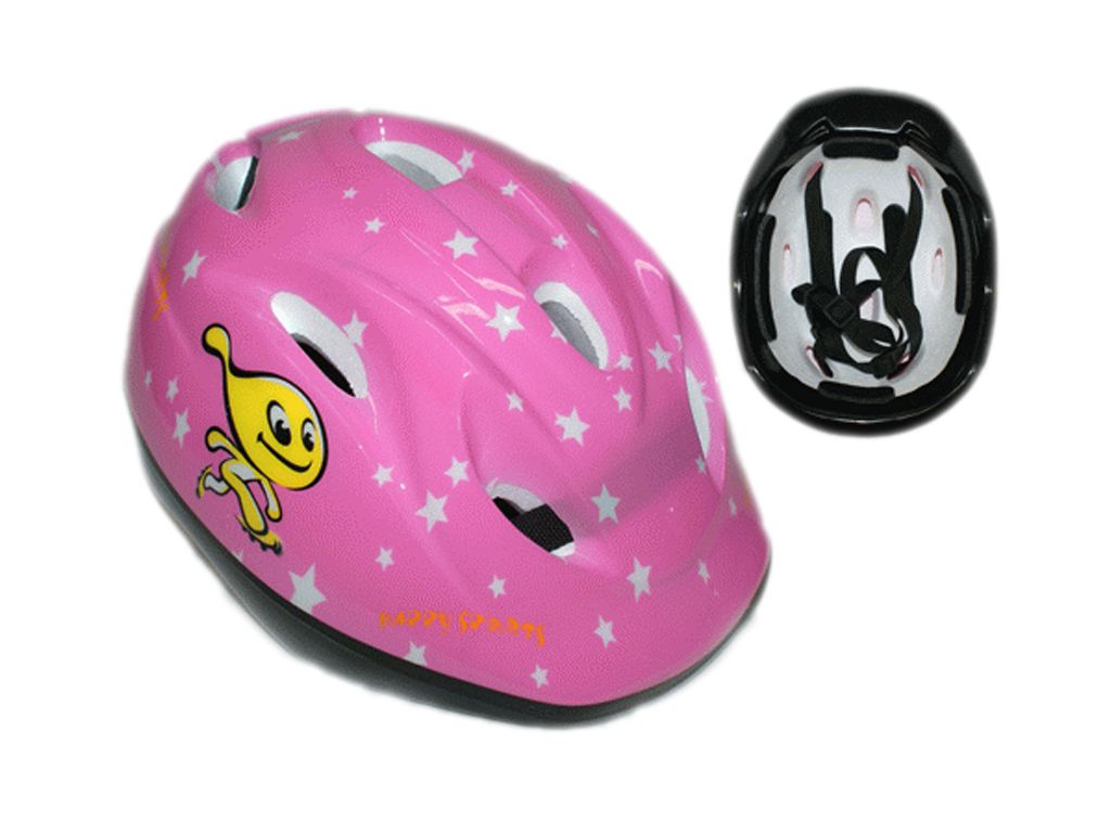 Защитный шлем для роллеров, велосипедистов. Материал: пластмасса, пенопласт: К-8