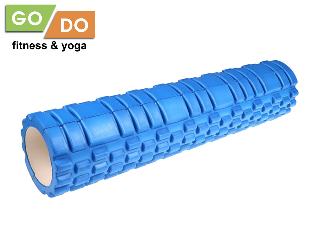 Валик для йоги, полый жёсткий: YKZ-003