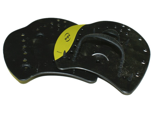 Лопатки для плавания пластиковые.  Используется в качестве тренажера для рук на тренировках. WZ2(М)