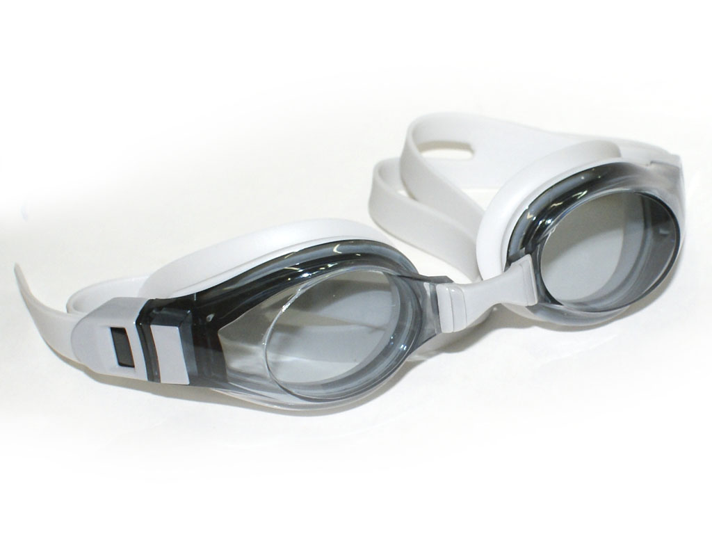 Очки для плавания со съёмной переносицей. Индивидуальная пластмассовая упаковка.   SG1670
