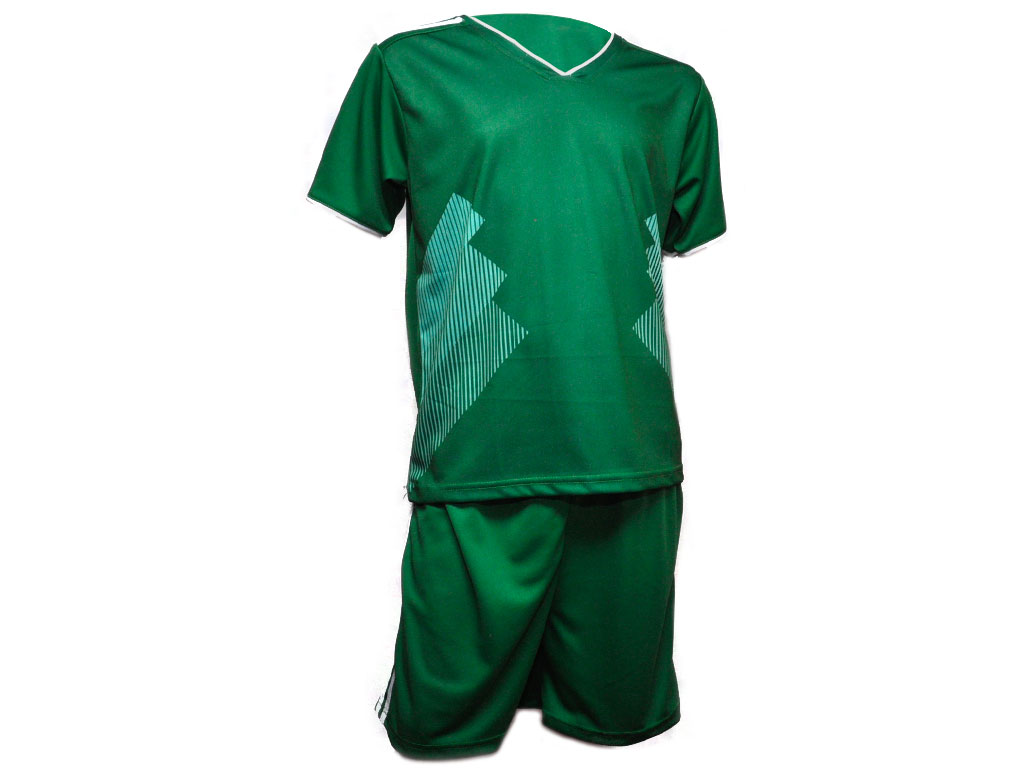 Форма футбольная. Цвет зелёный. Размер 34. Материал: полиэстер. F-MX-34# EU-28#