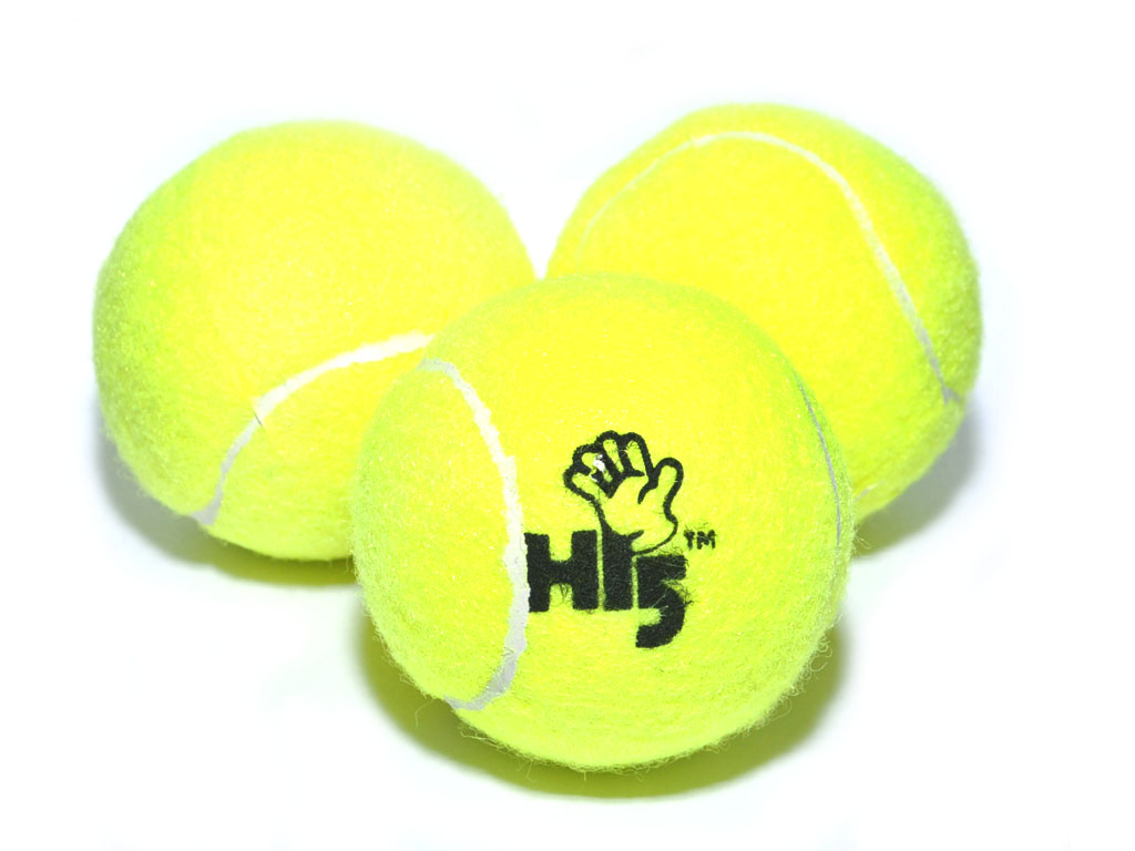 Мяч для тенниса. В упаковке 3 шт. T-HI-101
