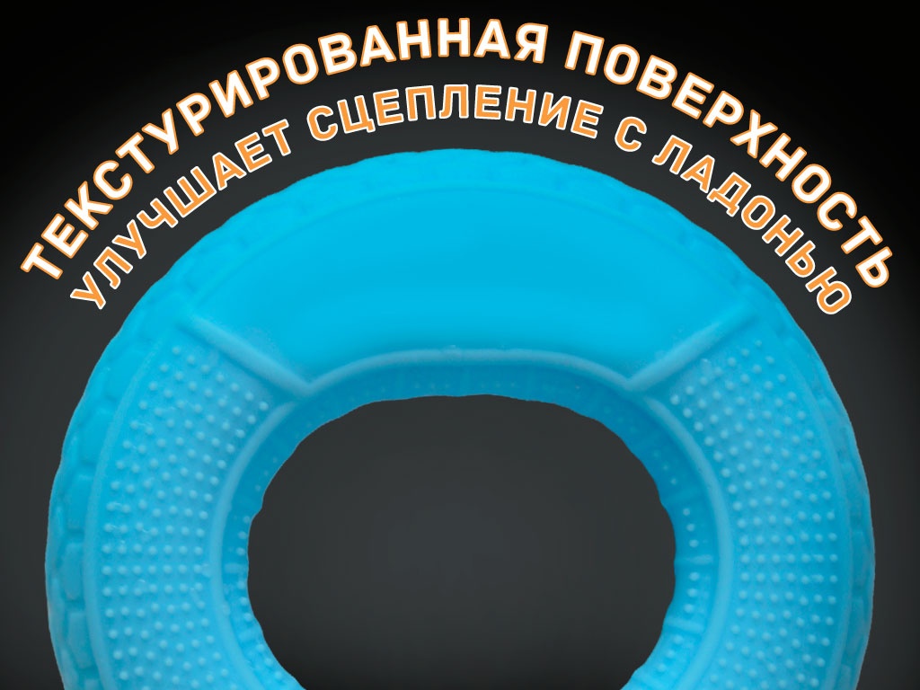 Эспандер кистевой с двойной нагрузкой 20-30 LB