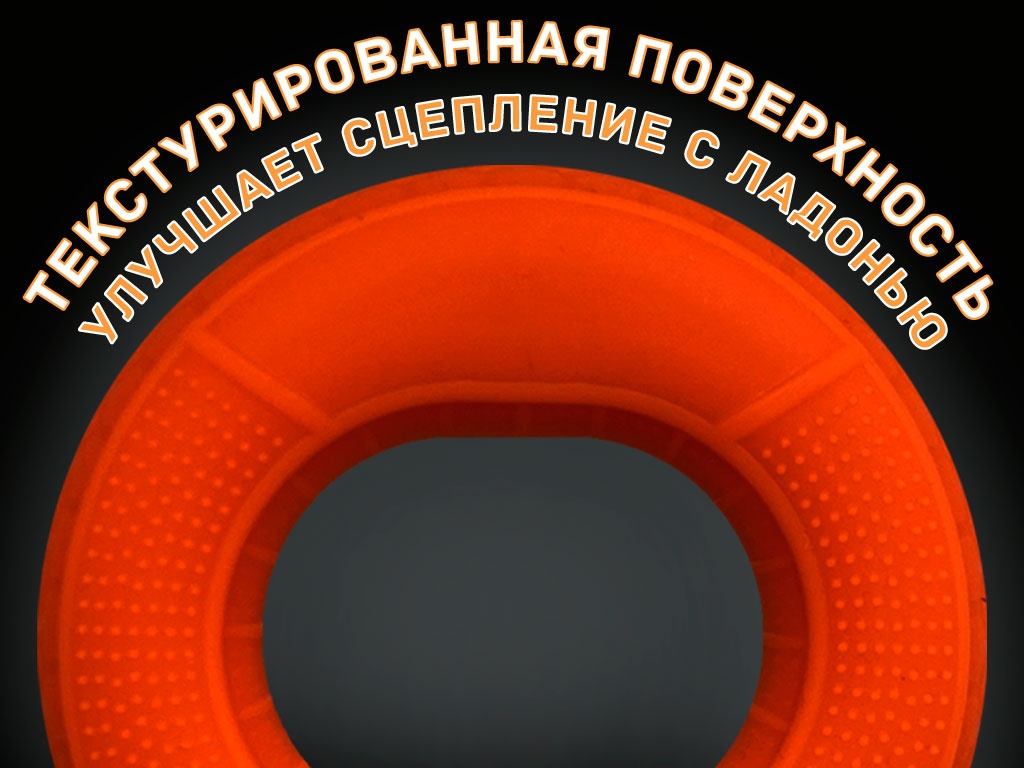 Эспандер кистевой с двойной нагрузкой 50-60 LB