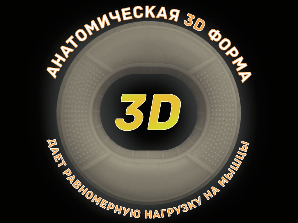 Эспандер кистевой с двойной нагрузкой 60-70 LB