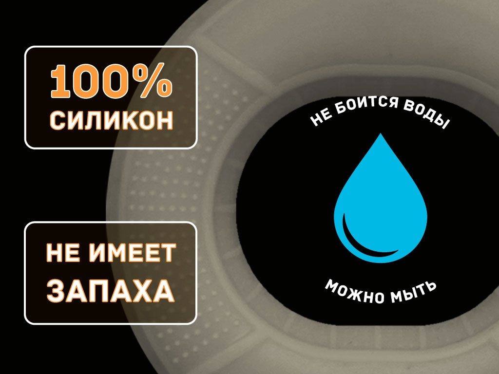 Эспандер кистевой с двойной нагрузкой 60-70 LB