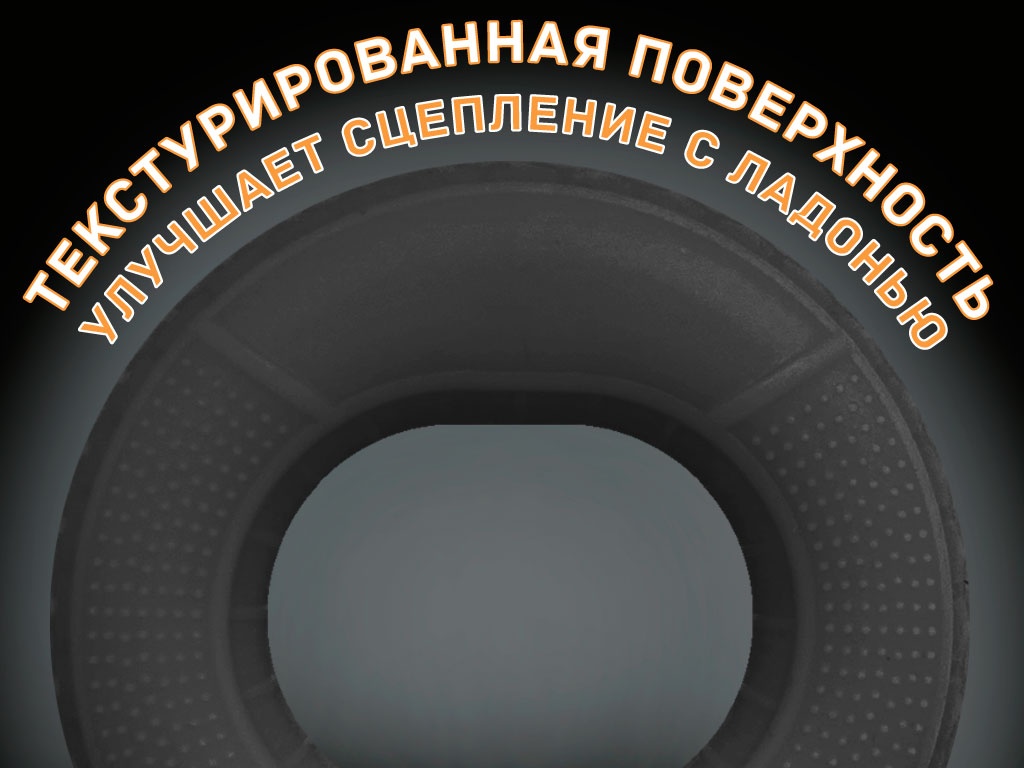 Эспандер кистевой с двойной нагрузкой 70-80 LB