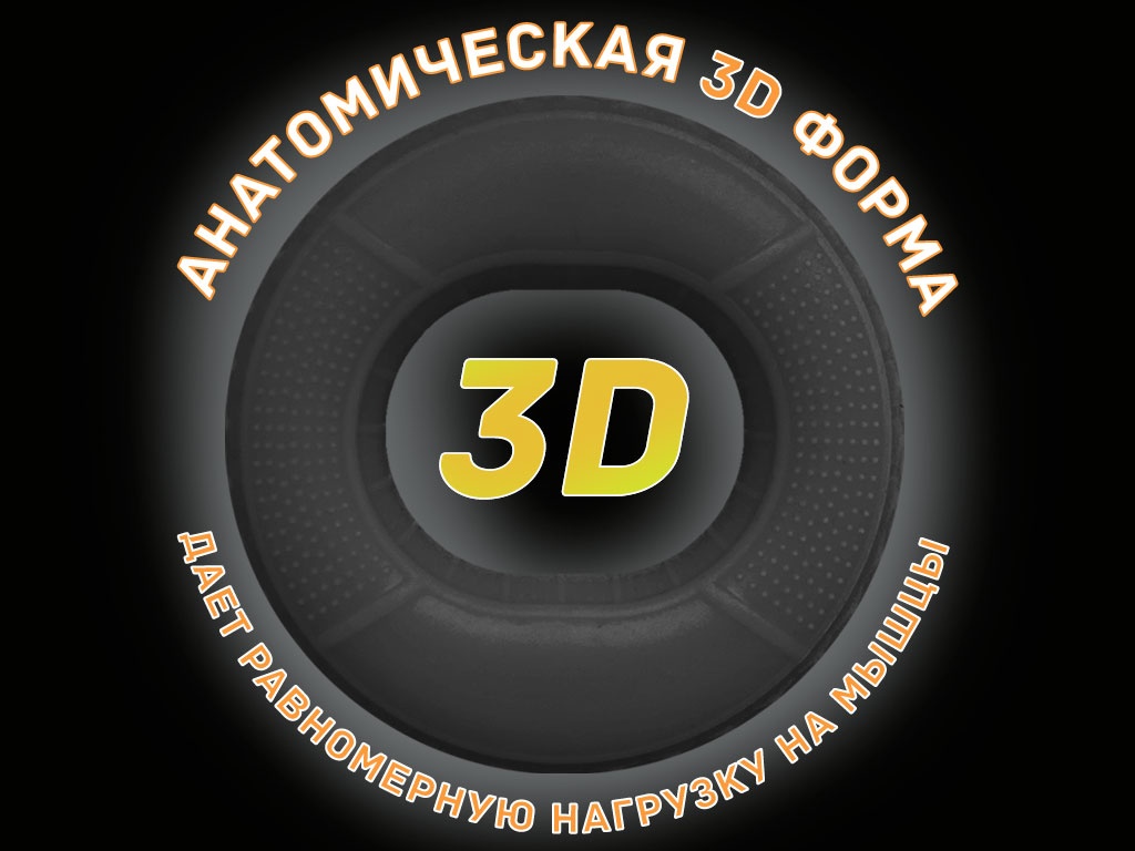 Эспандер кистевой с двойной нагрузкой 70-80 LB