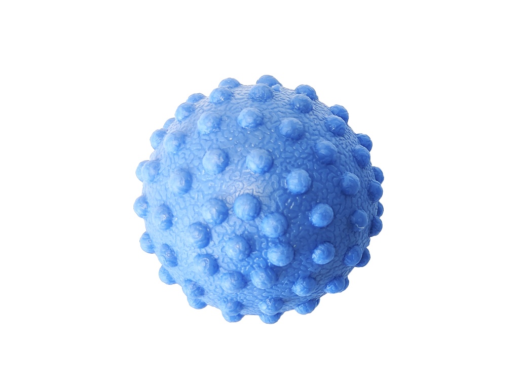 Мячик для миофасциального расслабления рельефный XC-DM1 