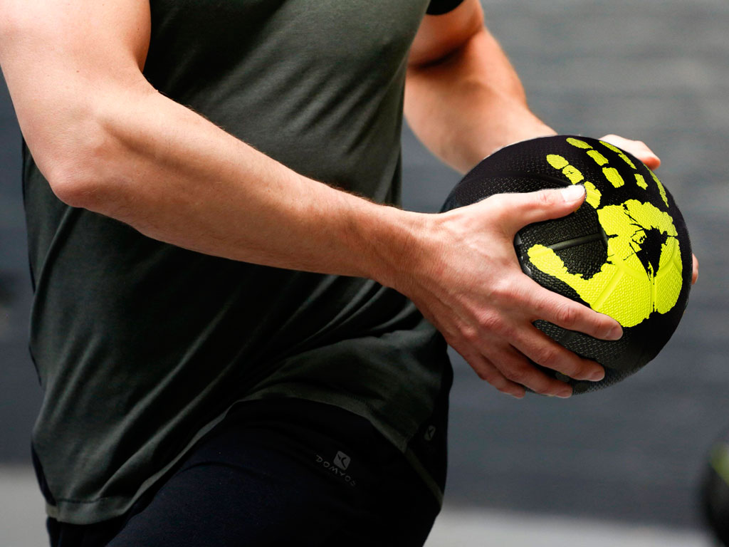 Мяч для атлетических упражнений медбол 3 кг SJ5-3kg