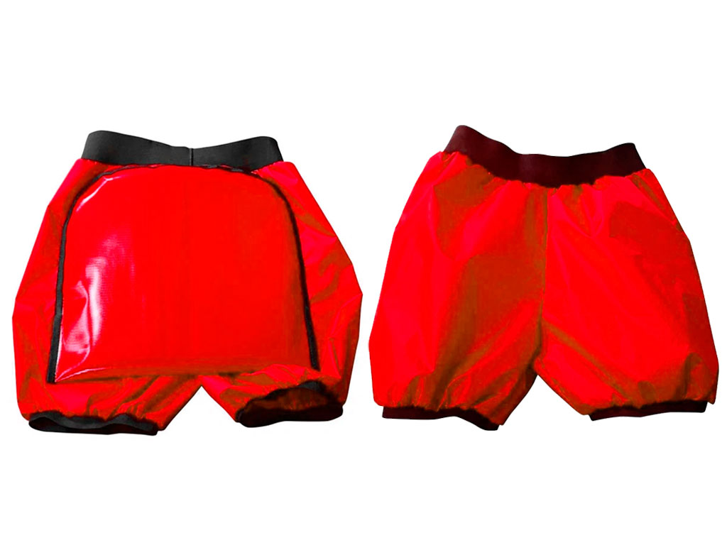 Ледянка-шорты ТЯНИ ТОЛКАЙ Ice Shorts1 M красный