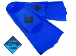 Ласты для бассейна размер 39-41 SWIM TEAM :TE-2737-1  купить оптом у поставщика sprinter-opt.ru