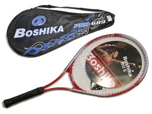 Ракетка для тенниса BOSHIKA:BO-689W купить оптом у поставщика sprinter-opt.ru