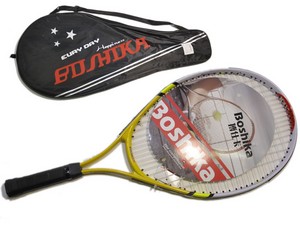 Ракетка для тенниса BOSHIKA : BO-9188W купить оптом у поставщика sprinter-opt.ru