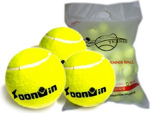 Мяч для тенниса. В упаковке 60 шт: SO-360 купить оптом у поставщика sprinter-opt.ru
