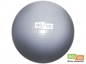 Мяч для фитнеса матовый d - 55 см GO DO :FB-55  купить оптом у поставщика sprinter-opt.ru