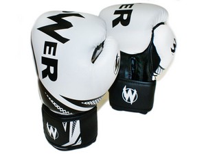 Перчатки боксёрские 8 oz.: POW-W-Б8#