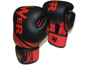 Перчатки боксёрские 12 oz.: POW-W-К12#