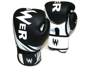 Перчатки боксёрские 6 oz.: POW-W-Ч6#