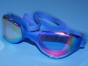 Очки для плавания CONQUEST :BL6910  купить оптом у поставщика sprinter-opt.ru