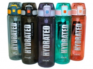Бутылочка для воды: YY-633 купить оптом у поставщика sprinter-opt.ru