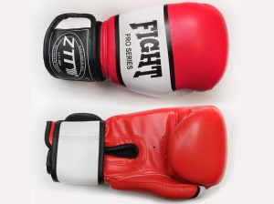Перчатки боксёрские 8 oz.: PRO-F-К-8#