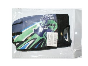Велосипедные перчатки  BP-SM-B03-З цвет зелено-голубой
