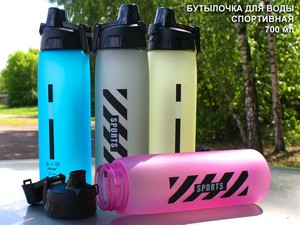 Бутылочка для воды YY-401 купить оптом у поставщика sprinter-opt.ru