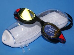 Очки для плавания МС1970-Ч цвет черный купить оптом у поставщика sprinter-opt.ru