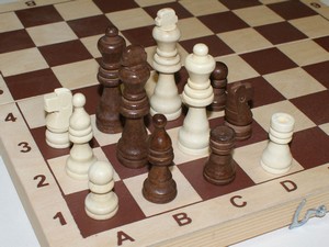 Фигуры шахматные деревянные: 2,5