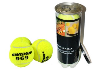 Мяч для тенниса в вакуумной упаковке: 969-P3