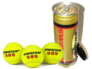 Мяч для тенниса в вакуумной упаковке: 989-P3 купить оптом у поставщика sprinter-opt.ru