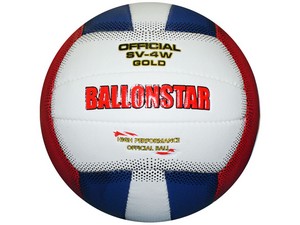 Волейбольный мяч Ballonstar SV-4W gold купить оптом у поставщика sprinter-opt.ru