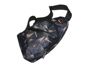 Спортивный рюкзак, чёрно-коричневый: ХВВ-6 купить оптом у поставщика sprinter-opt.ru