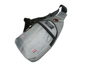 Спортивный рюкзак, серый: ХВВ-3 купить оптом у поставщика sprinter-opt.ru
