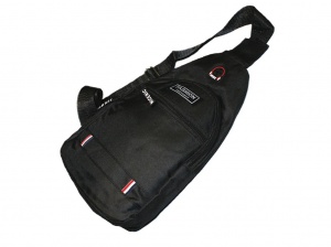 Спортивный рюкзак, чёрный: ХВВ-3 купить оптом у поставщика sprinter-opt.ru
